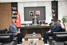 Başkanla Fotoğraflarım