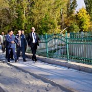 Başkan Geçit, “Beylerderesi Bisiklet Ve Yürüyüş Yolu” Projesini İnceledi