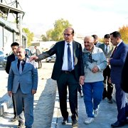 Başkan Geçit, “Beylerderesi Bisiklet Ve Yürüyüş Yolu” Projesini İnceledi