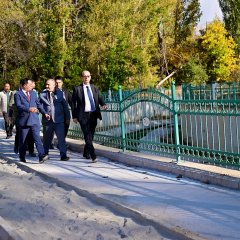 Başkan Geçit, “Beylerderesi Bisiklet Ve Yürüyüş Yolu” Projesini İnceledi