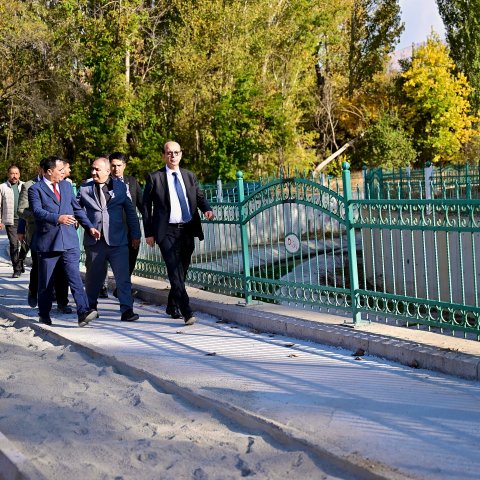 Başkan Geçit, “Beylerderesi Bisiklet Ve Yürüyüş Yolu” Projesini İnceledi