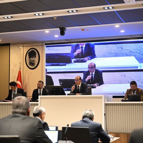 Yeşilyurt Belediye Meclisi Kasım Ayı Toplantısını Yaptı