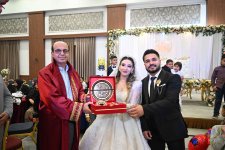 Başkanla Fotoğraflarım