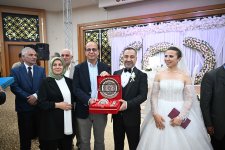 Başkanla Fotoğraflarım