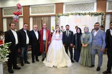 Başkanla Fotoğraflarım