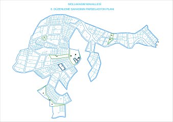  Mollakasım mahallesi, (6 numaralı düzenleme sahası) İmar Uygulaması