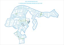 Mollakasım mahallesi, (6 numaralı düzenleme sahası) İmar Uygulaması