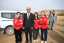 Başkanla Fotoğraflarım