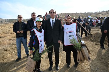 Başkanla Fotoğraflarım