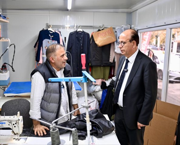Başkan Geçit, Esnafın Görüş Ve Taleplerini Yerinde Değerlendirdi