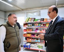 Başkan Geçit, Esnafın Görüş Ve Taleplerini Yerinde Değerlendirdi