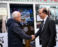 Başkan Geçit, Esnafın Görüş Ve Taleplerini Yerinde Değerlendirdi