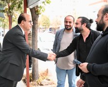 Başkan Geçit, Esnafın Görüş Ve Taleplerini Yerinde Değerlendirdi