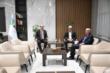 Başkanla Fotoğraflarım