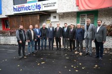 Başkanla Fotoğraflarım