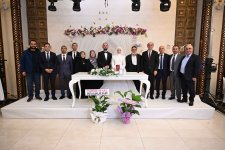 Başkanla Fotoğraflarım