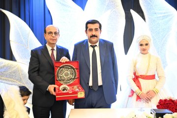 Başkanla Fotoğraflarım