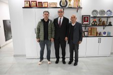 Başkanla Fotoğraflarım