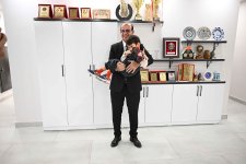 Başkanla Fotoğraflarım