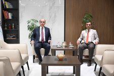 Başkanla Fotoğraflarım