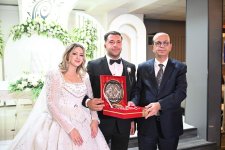 Başkanla Fotoğraflarım