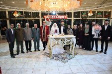 Başkanla Fotoğraflarım