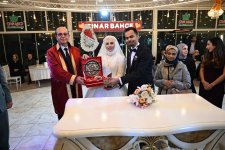 Başkanla Fotoğraflarım