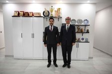 Başkanla Fotoğraflarım