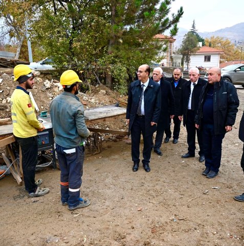 Başkan Geçit, “Kadim Çırmıhtı, Köy Evleri ve Restorasyon Projeleriyle Ayağa Kalkıyor”