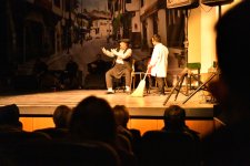 “Havlucu Memed Anlatıyor” Tiyatro Gösterisi Yoğun İlgi Gördü!