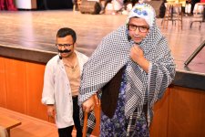 “Havlucu Memed Anlatıyor” Tiyatro Gösterisi Yoğun İlgi Gördü!