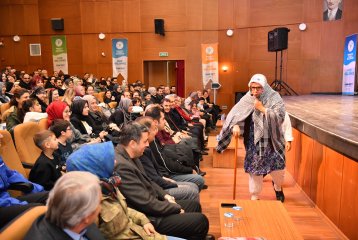 “Havlucu Memed Anlatıyor” Tiyatro Gösterisi Yoğun İlgi Gördü!