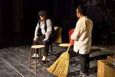 “Havlucu Memed Anlatıyor” Tiyatro Gösterisi Yoğun İlgi Gördü!