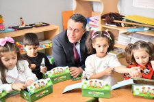 Yeşilyurt’ta Çocuklar Tarım Sevgisi İle Büyüyor