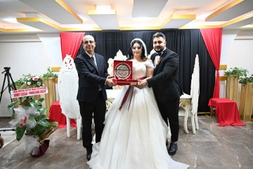 Başkanla Fotoğraflarım