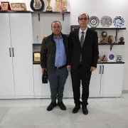 Başkanla Fotoğraflarım