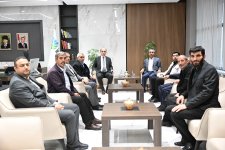 Başkanla Fotoğraflarım