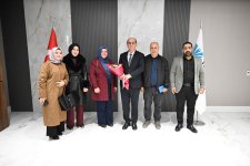 Başkanla Fotoğraflarım