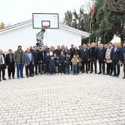 Başkanla Fotoğraflarım