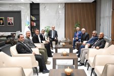 Başkanla Fotoğraflarım