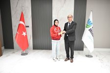 Başkanla Fotoğraflarım