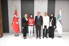 Başkanla Fotoğraflarım