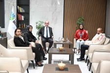 Başkanla Fotoğraflarım