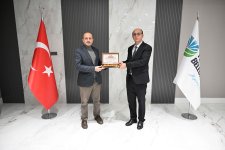 Başkanla Fotoğraflarım