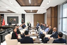 Başkanla Fotoğraflarım