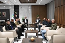 Başkanla Fotoğraflarım