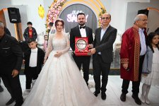 Başkanla Fotoğraflarım