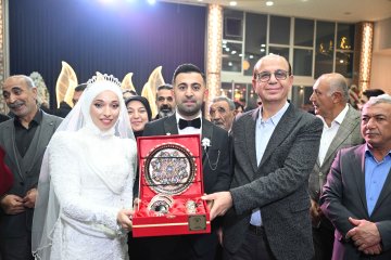 Başkanla Fotoğraflarım