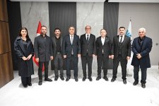 Başkanla Fotoğraflarım