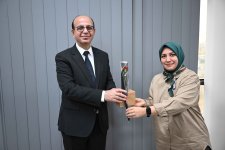 Başkanla Fotoğraflarım